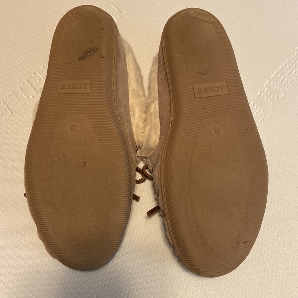 J. Crew size 9 slippers - Picture 2 of 8